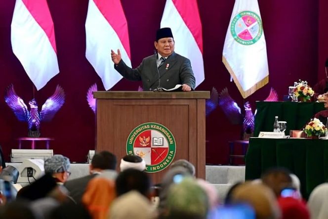 
					Presiden Prabowo Dorong Generasi Muda Pahami Peran dan Tanggung Jawab dalam Kehidupan Berbangsa
