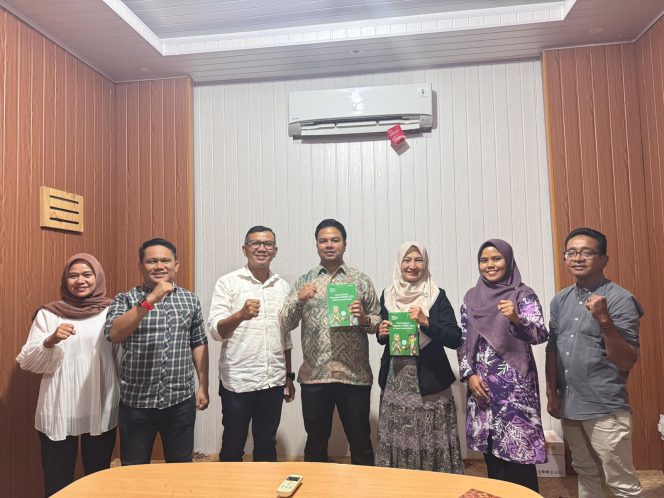 
					Audiensi dengan Fakultas Hukum Universitas Pahlawan Tuanku Tambusai Bangkinang, Bawaslu Kampar Berharap Lahir Kerjasama Kedua Pihak