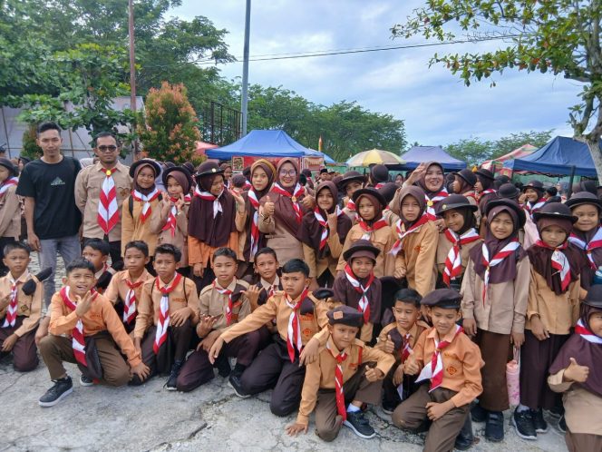 
					Lomba Pramuka Kwaran Bangkinang, SDN 009 Pulau Raih Juara Umum II