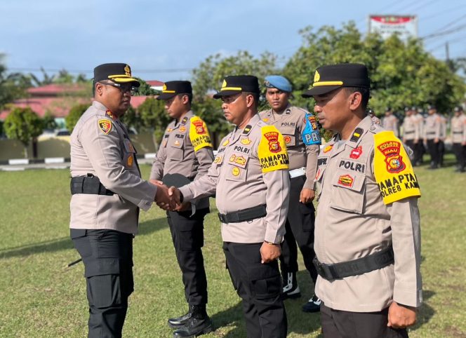 
					Tingkatkan Kualitas Pelayanan Publik, Polres Kampar Launching Pamapta SPKT