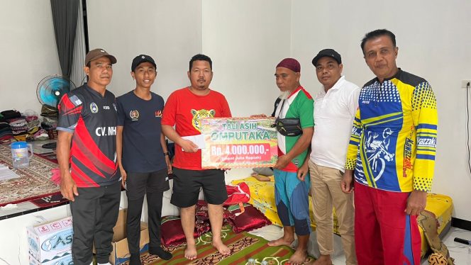 
					Salah Satu Punggawa Omputaka Dilanda Musibah Kebakaran, Keluarga Besar Berikan Taliasih