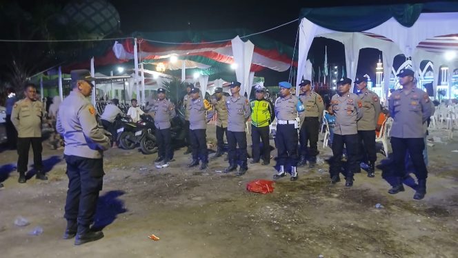 
					MTQ Ke 54 Tahun 2025, Kapolsek Kampar Berikan Arahan Bagi Personil Pam dan Ini Imbauannya Untuk Masyarakat