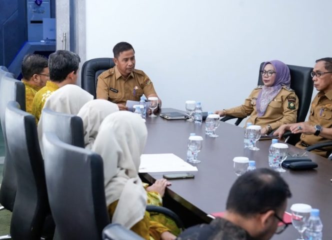 
					Bupati Kampar Pimpin Entry Meeting Bersama BPK RI