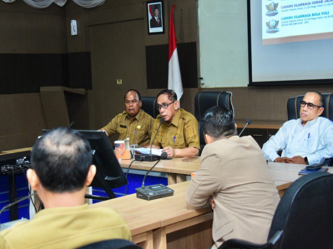 
					Pemda Kampar Lakukan Rapat Persiapan Tarkam Kemenpora