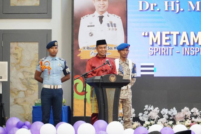 
					Milad Wabup ke-55, Bupati Ahmad Yuzar Sampaikan Selamat