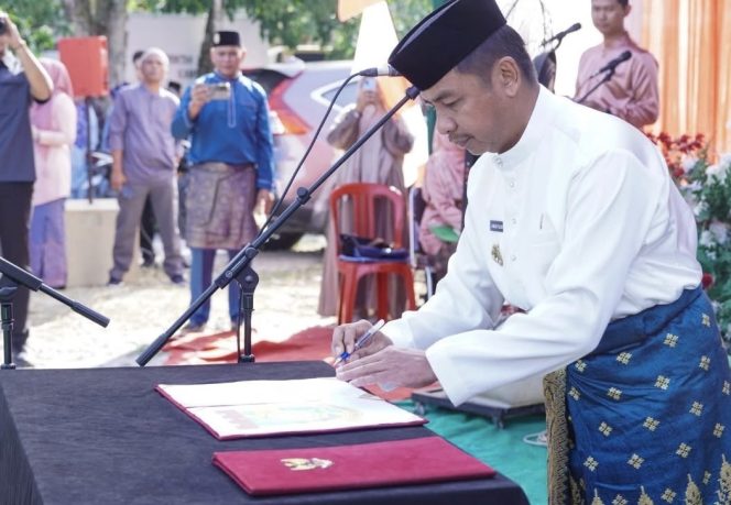 
					Dewan Hakim MTQ Kampar ke-54 Resmi Dikukuhkan Bupati