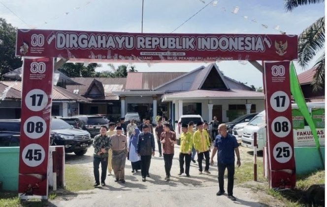 
					Bupati Kampar Dukung Penuh Pembangunan Rumah Sakit Universitas Abdurrab di Kabupaten Kampar