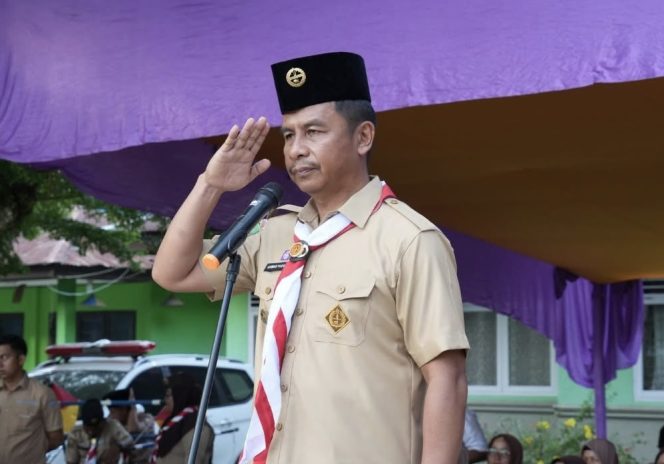 
					Bupati Kampar Tekankan Nilai Iman dan Peduli Alam di Kemah Ekoteologi Madrasah 2025