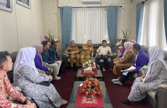 
					Bupati Kampar Lakukan Pertemuan dengan Seluruh Organisasi Profesi Kesehatan