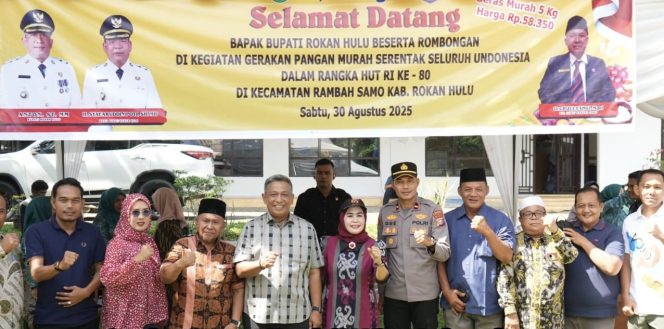 
					Gerakan Pangan Murah, Bupati Anton: Bantuan Harus Benar Sampai kepada Masyarakat yang Membutuhkan