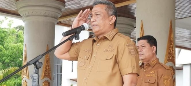 
					Bupati Anton Pimpin Apel Perdana Pasca Libur Lebaran Idul Fitri 1446 H