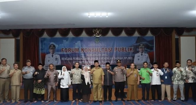 
					Pemkab Rohul Laksanakan Kegiatan Forum Komunikasi Publik RPJMD