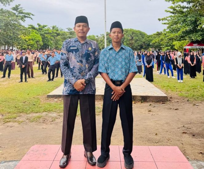 
					Siswa SMAN 2 Tapung Lutfhy Asraful Anam Wakili Riau ke Nasional Olimpiade PAI