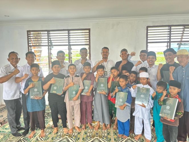 
					Pengabdian Kemenimipas, Lapas Bangkinang Gelar Tasyakuran Usai Rampungkan Renovasi TPQ Muawwanah di Desa Salo