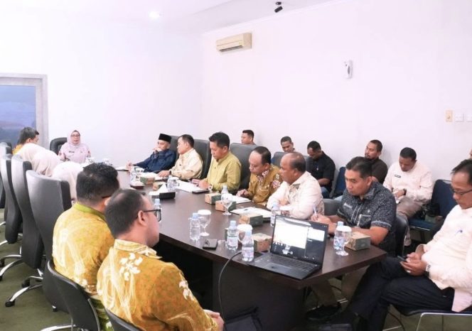 
					Pimpin Exit Meeting BPK RI, Wabup Misharti Tegaskan Akuntabilitas Keuangan Daerah