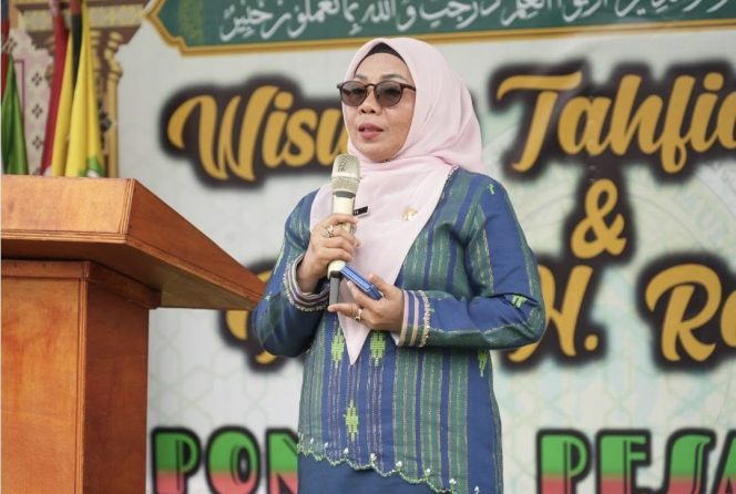 
					Wabup Misharti Hadiri Wisuda Tahfidz Al-Qur’an Bilghoib Angkatan Ke-VIII dan Haul Ke-X Ponpes Multazam