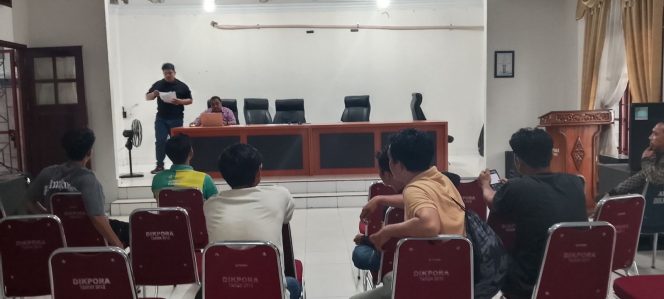 
					Diikuti 21 Kecamatan, Ketua Panitia Fitra: Komitmen Bersama Bangun Kekuatan Olahraga Sepak Takraw Kampar