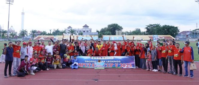 
					Disela Perhelatan Trofeo, Omputaka Galang Dana untuk Bantu Korban Bencana Sumbar, Sumut, dan Aceh