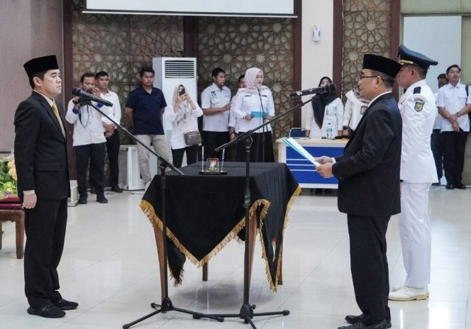 
					Pj Sekda Ardi Lantik Pejabat Eselon II, III dan IV