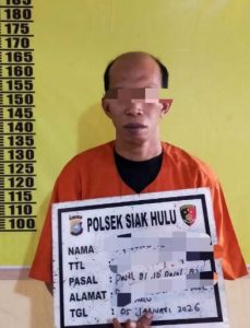 Bejat! Pria di Kampar Cabuli Anak Tiri Selama 3 Tahun