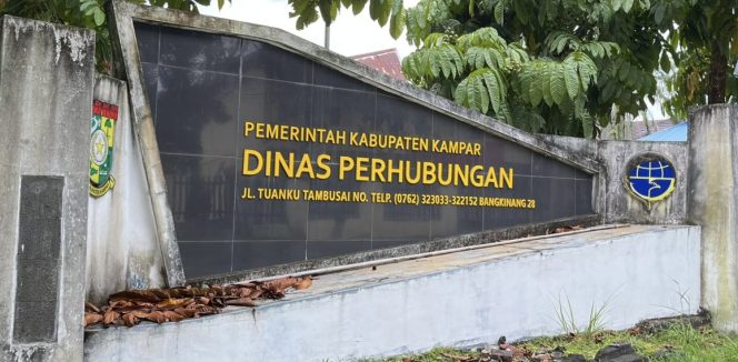 
					Pengawasan Angkutan Perikanan, Ini Kata Dishub Kampar