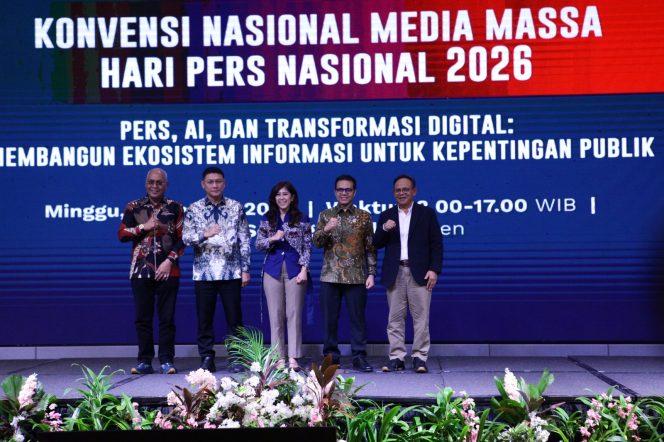 
					Soroti Etika Pers di Er AI, Menkomdigi Buka Konvensi Nasional Media Massa HPN 2026