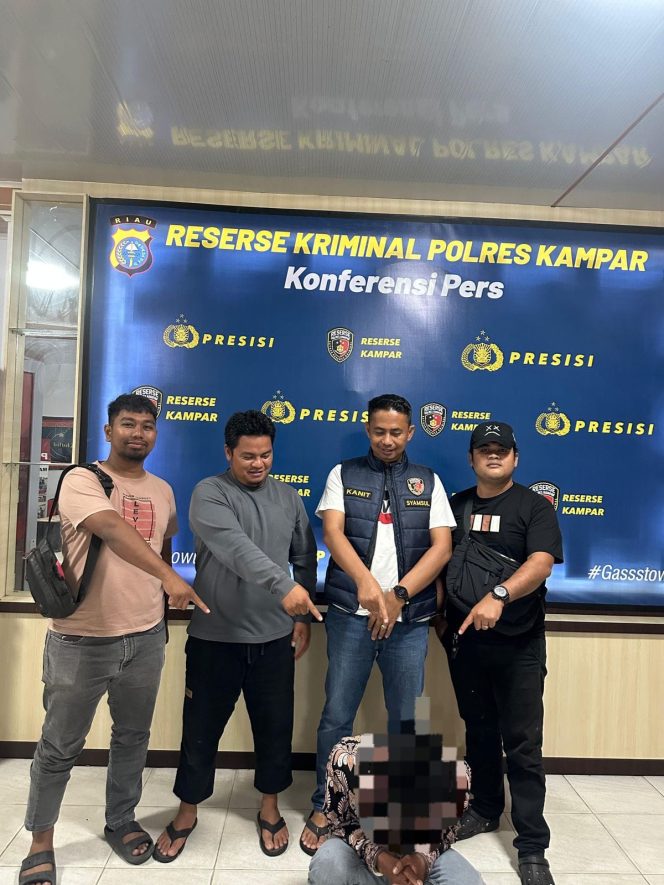 
					Cabuli ABG, Pelaku Diringkus Polres Kampar
