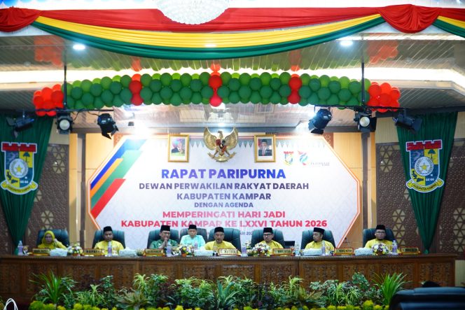 
					Rapat Paripurna Istimewa DPRD Kampar, Ini HarapanBupati Ahmad Yuzar