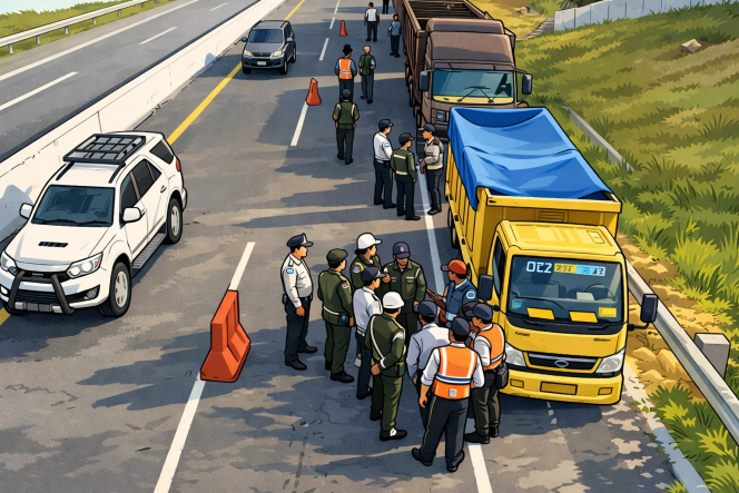 
					Dishub Kampar Sebut Pengawasan Angkutan Miliki Beberapa Tantangan