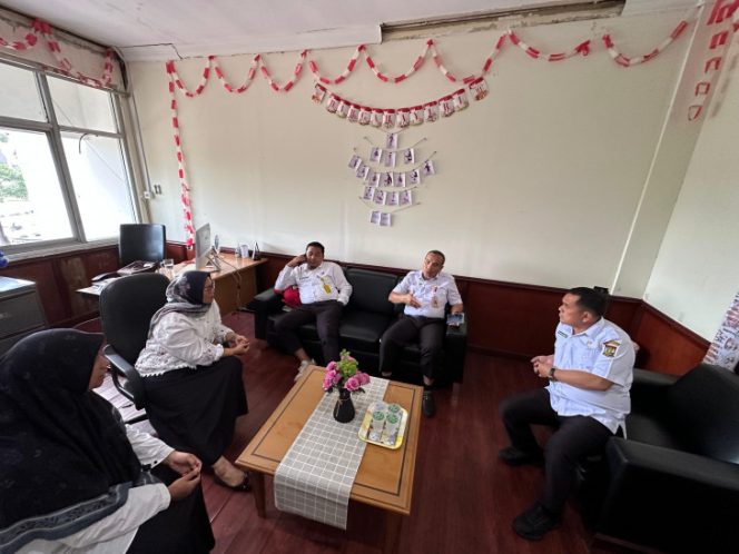 
					Diskominfo Kampar Sambangi Diskominfotik Provinsi Riau