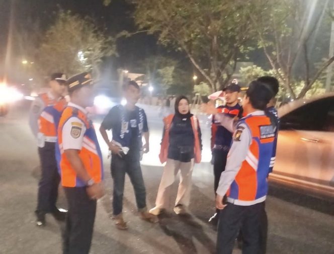 
					Tindaklanjuti Laporan Masyarakat Adanya Parkir Liar, Dishub Kampar Turun Kelokasi Taman Kota Bangkinang