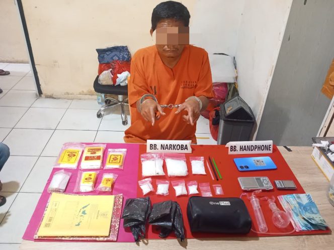 
					Polres Kampar Kejar Bandar Narkoba ke Rohul, Sabu-sabu 276,1 Gram Berhasil Diamankan