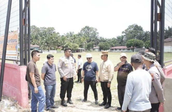 
					Bupati Kampar Tinjau Kesiapan Peresmian Jembatan Merah Putih Presisi di Desa Gobah