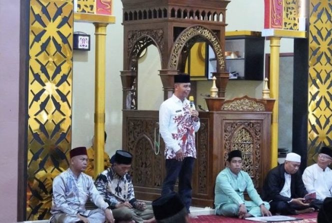 
					Bupati Ahmad Yuzar Tegaskan Komitmen Pemerataan Pembangunan