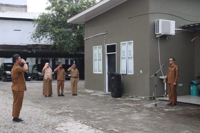 
					Pimpin Apel Senin Pagi, Kepala DPMPTSP Refizal: Kita Berikan Pelayan Terbaik Kepada Masyarakat