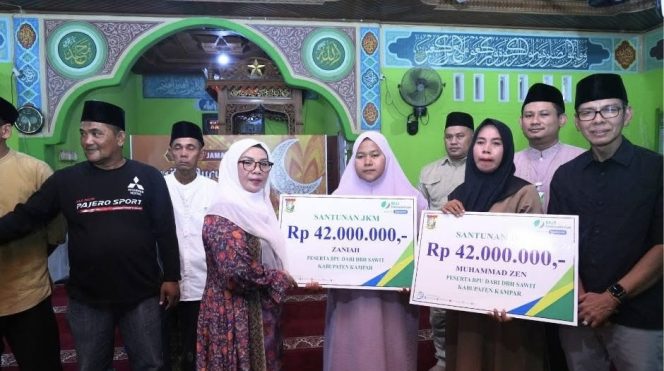 
					Wakil Bupati Safari Ramadhan di Masjid Nurul Iman Pulau Terap