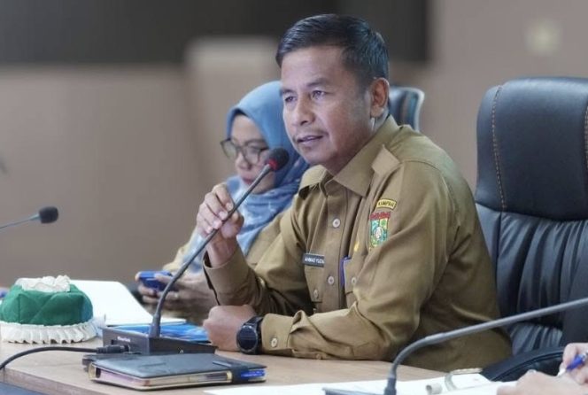 
					Bupati Kampar Pimpin Rapat Evaluasi Akhir Tahun 2025 dan Realisasi RFK Februari 2026