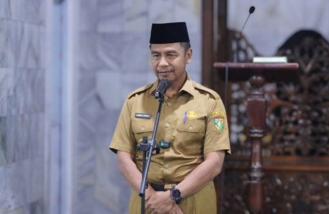 
					Bupati Ahmad Yuzar Lakukan Safari Ramadhan 1447 H di Sungai Tonang