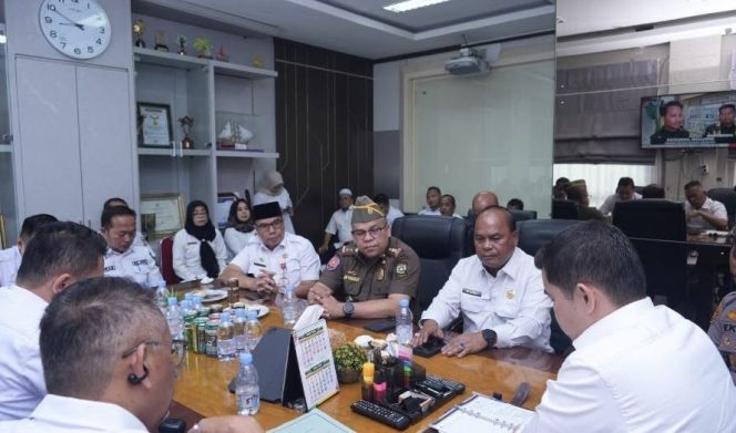 
					Pemda Kampar Lakukan Rapat Teknis Persiapan Ayi Ayo Onam