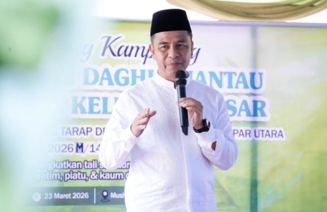 
					Bupati Ahmad Yuzar Hadiri Halal Bihalal Keluarga Besar Pasukuan Mandeliong
