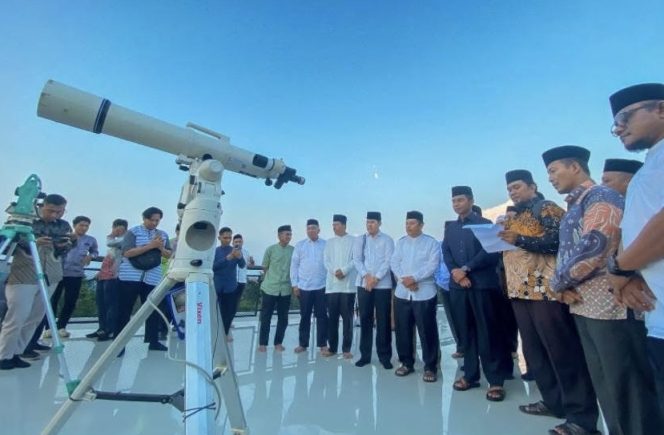 
					Bupati Kampar Ikuti Rukyatul Hilal 1 Syawal 1447 H/2026 M
