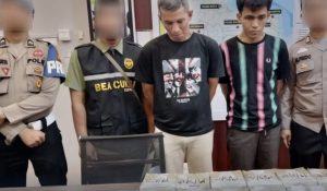 Sinergi Bea Cukai dan Polres Bengkalis, Gagalkan Penyelundupan 13 Kilogram Sabu di Pelabuhan Roro Air Putih