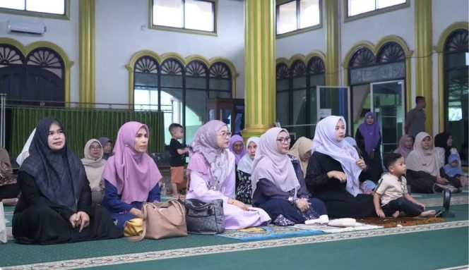 
					Safari Ramadan di Desa Kampung Pinang, Ini Harapan Wabup Misharti