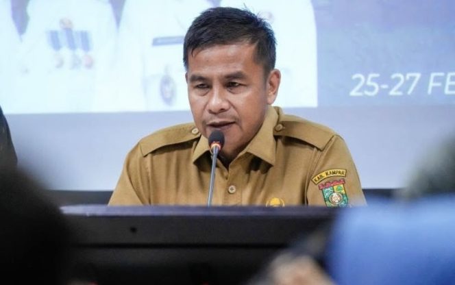 
					Pimpin Pra Musrenbang RKPD 2027, Bupati Kampar Sebut Fokus Sinkronisasi Program Seluruh Kecamatan