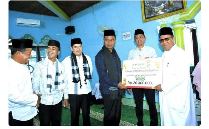 
					Safari Ramadhan Ke Desa Sungai Geringging, Bupati Ahmad Yuzar: Sarana Menyerap Aspirasi Masyarakat