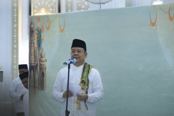 
					Safari Ramadhan di Ujung Batu, Wabup Syafaruddin Poti Pererat Silaturahmi dan Salurkan Bantuan