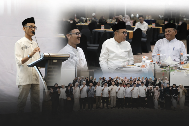 
					Pererat Silaturahmi dengan Mahasiswa, Pemkab Rohul Gelar Buka Puasa Bersama HIMAROHU Riau