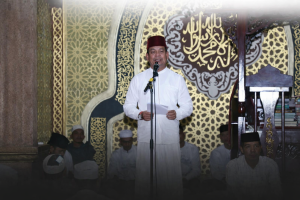 Safari Ramadhan di Kecamatan Kabun, Wabup Syafaruddin Poti Salurkan Bantuan dan Pererat Silaturahmi