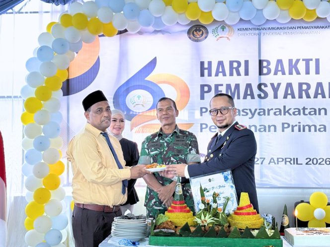 
					Perkuat Sinergi dan Kepedulian Sosial, Lapas Bangkinang Gelar Tasyakuran HBP ke-62