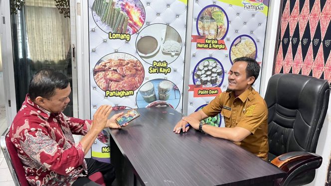 
					Disparbud Kampar Dorong Masyarakat Tingkatkan Ekonomi Kreatif
